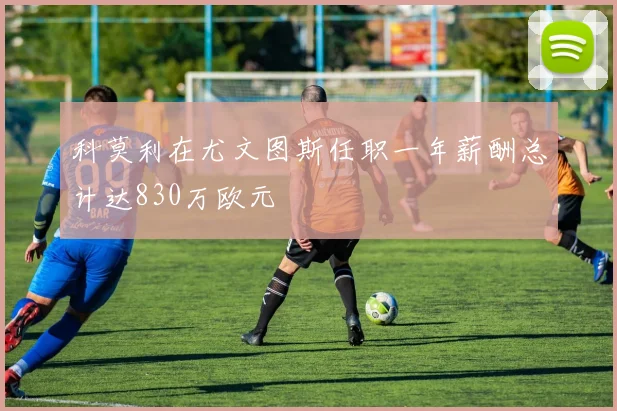 科莫利在尤文图斯任职一年薪酬总计达830万欧元