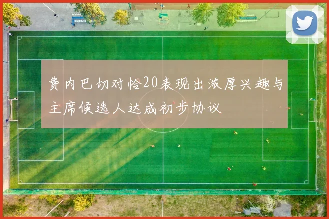 费内巴切对恰20表现出浓厚兴趣与主席候选人达成初步协议