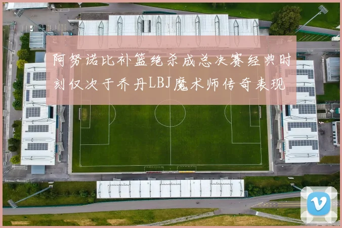 阿努诺比补篮绝杀成总决赛经典时刻仅次于乔丹LBJ魔术师传奇表现